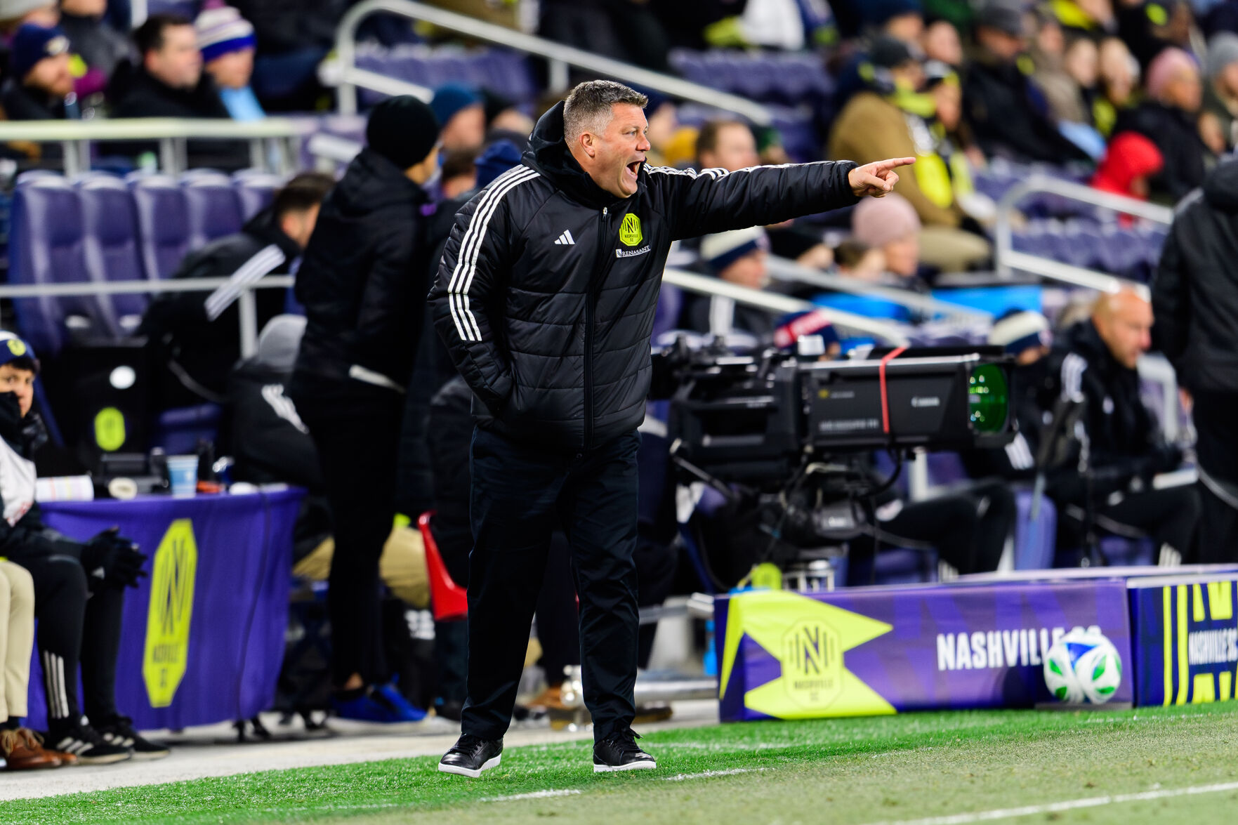 Callaghan Prints Nashville SC clinch franchise's first Supporters’ Shield with win at ...
