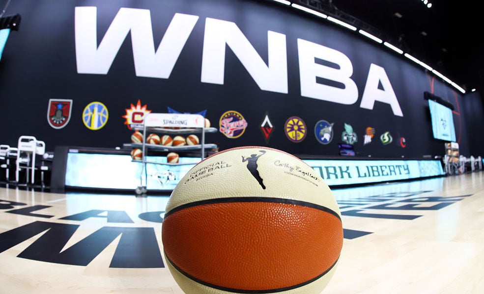 wnba basketball logo