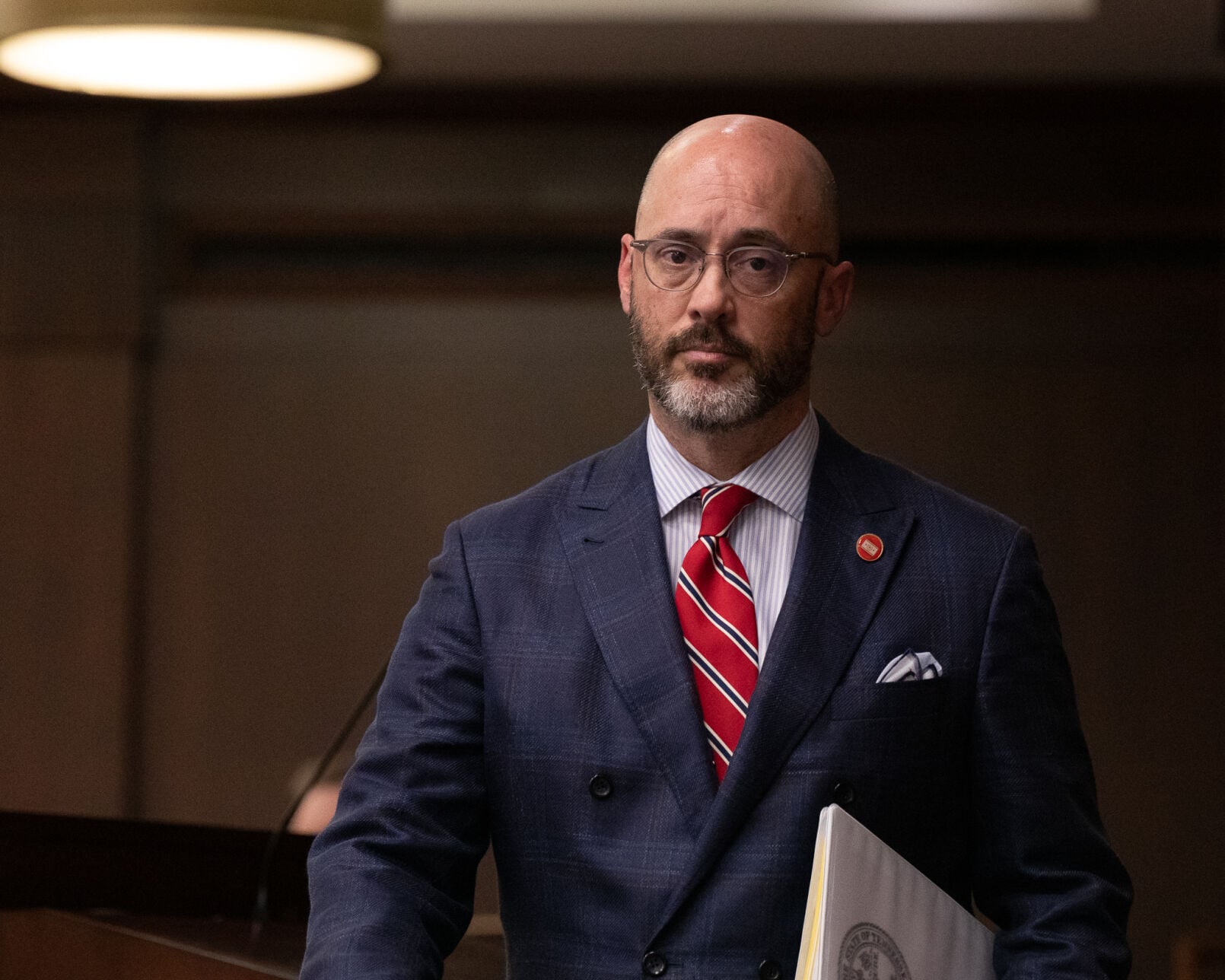 Rep. Johnny Garrett, March 2026