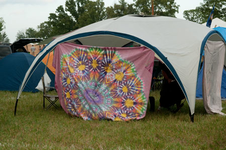 Scenes from Bonnaroo
