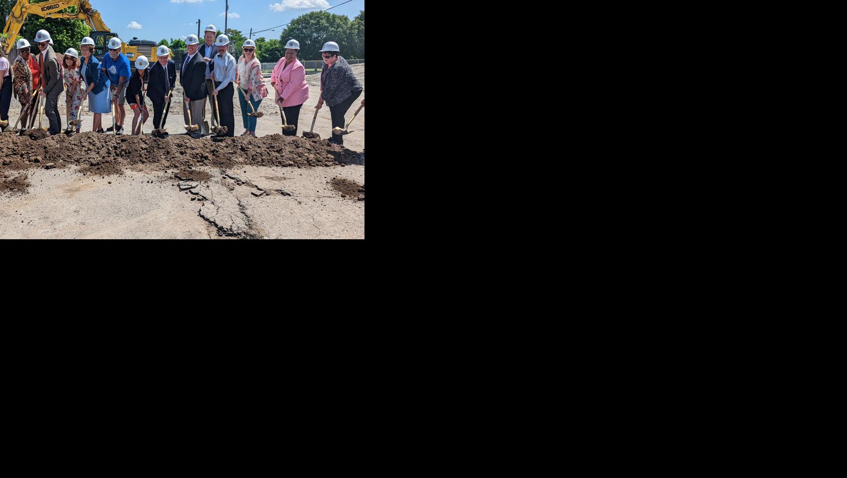 PSH Groundbreaking, May 31