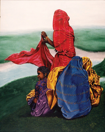 If not for love and art, Ndume Olatushani would have died on death row