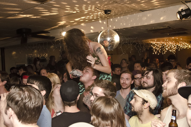 King Tuff w/Natural Child and Birdcloud at VFW Post 1970, 7/12/12
