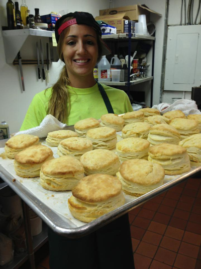 First Bite: Breakfast Sandwiches at Porter Road Butcher (West)