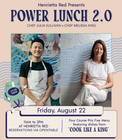 Henrietta Red's Power Lunch