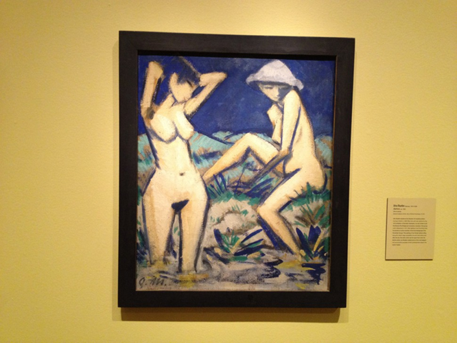 German Expressionism at The Frist [Installation View]