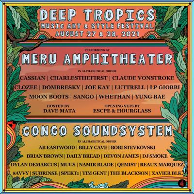 Deep Tropics poster 2021