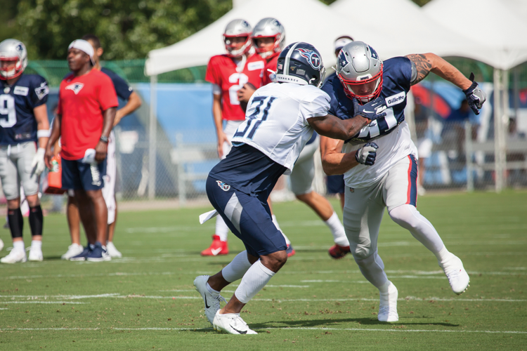 Star Treatment: Titans Safety Kevin Byard, Coach Mike Vrabel on Same Page  After Discussion