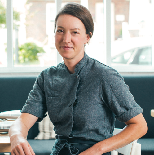 Chef Julia Sullivan