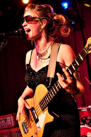 Kelley Anderson Leaves Those Darlins