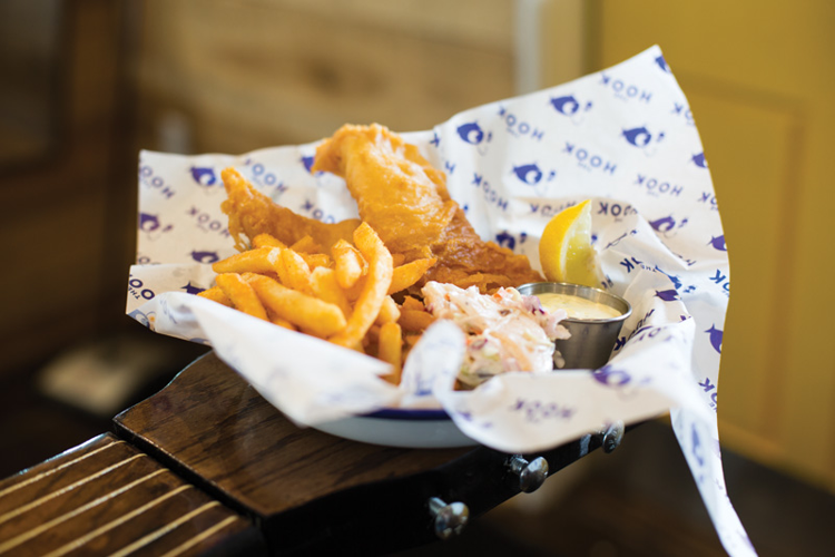 An excellent new fast-casual seafood spot on Eighth Avenue South brings us back