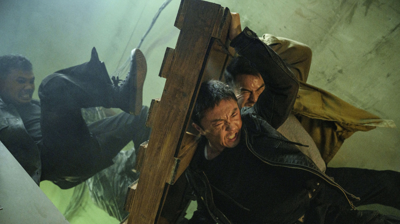 A still from The Furious