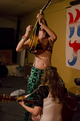 King Tuff w/Natural Child and Birdcloud at VFW Post 1970, 7/12/12