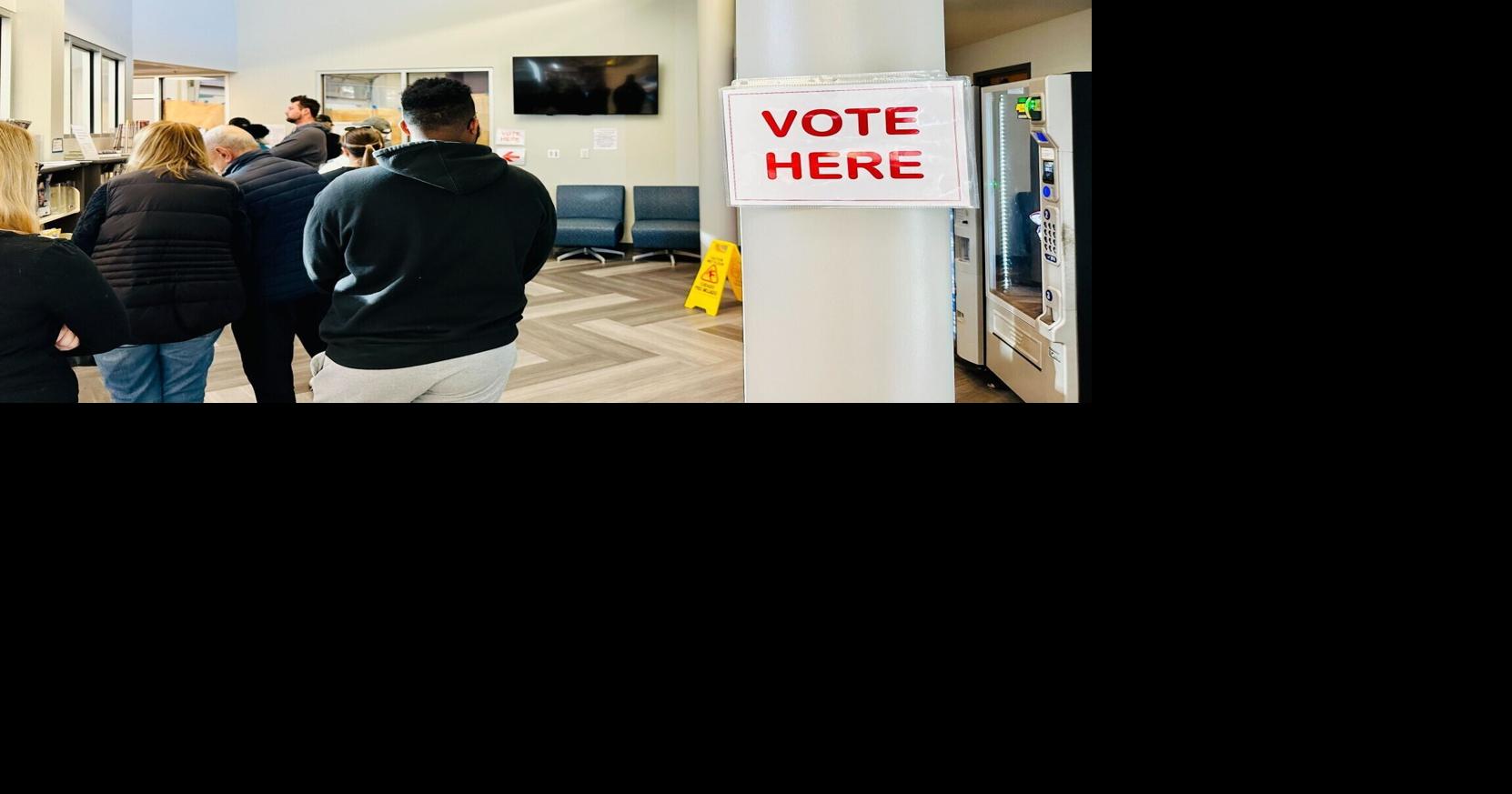 Early Voting Begins for State and Federal Primaries