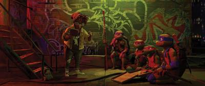 Teenage Mutant Ninja Turtles: Mutant Mayhem