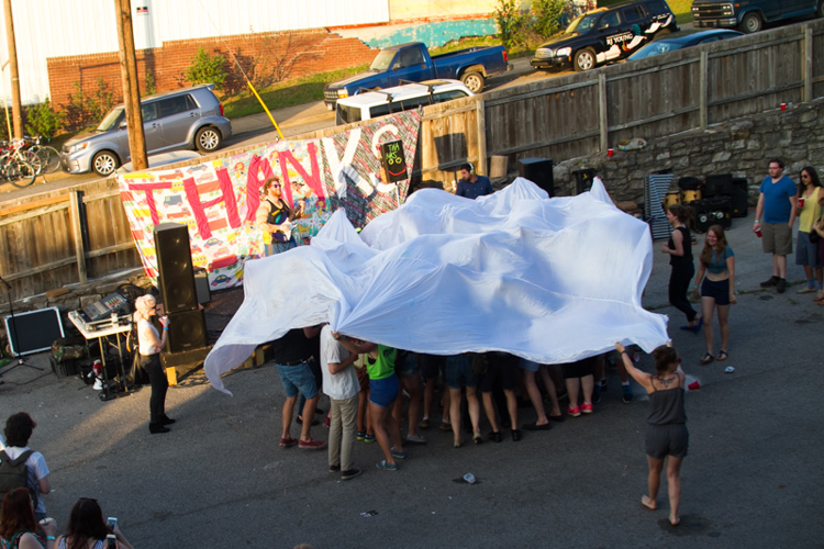Tour de Fun Takes Over the East Side With Bikes, Bands and Bedlam