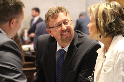David Byrd Will Run for Re-Election After All