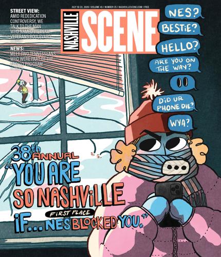 You are so Nashville if...NES blocked you. —Trent Hanner