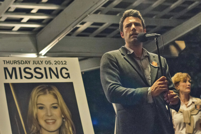 Our talk with <i>Gone Girl's</i> Ben Affleck, Rosamund Pike, Tyler Perry, Neil Patrick Harris, Gillian Flynn and David Fincher
