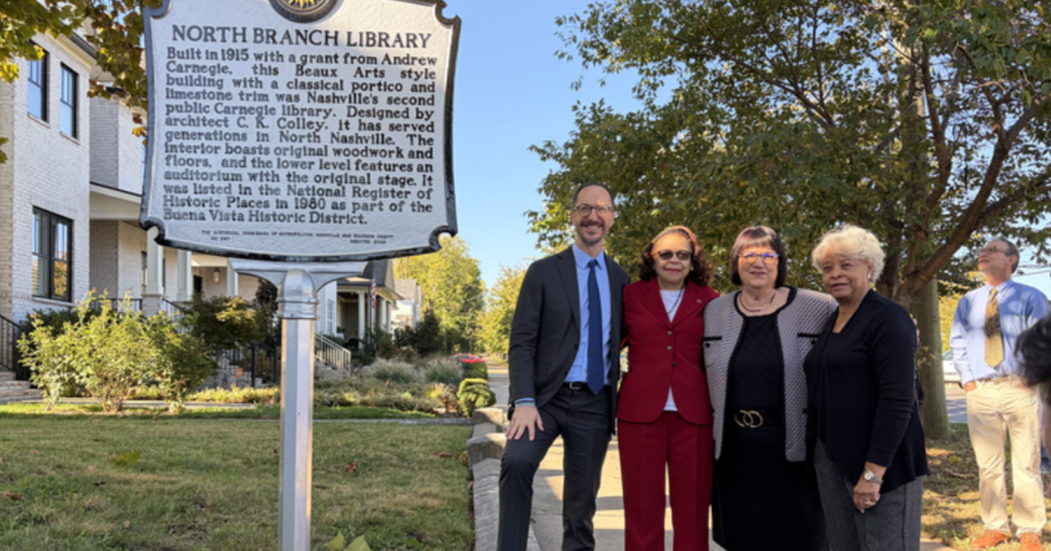 New Historic Marker Commemorates North Nashville Library