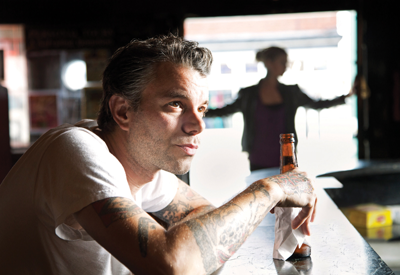 Lucero frontman Ben Nichols just can't seem to stay off the road
