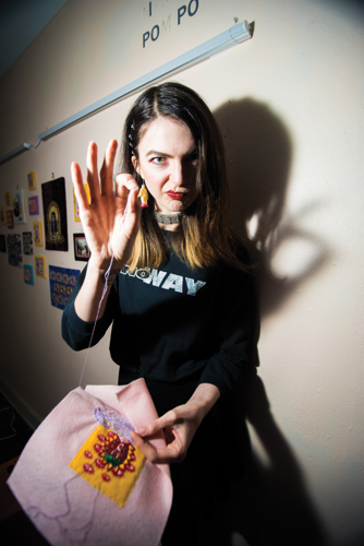 People Issue: Fiber Artist Kate Madeira