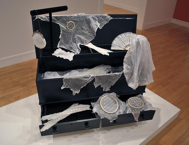 Blood and Guts With Laura Splan: Last Wednesday's Artist Talk at Austin Peay