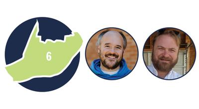 District 6 candidates: Clay Capp and Daniel McDonell