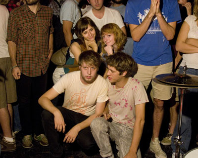 Silver Jews and Monotonix at Exit/In