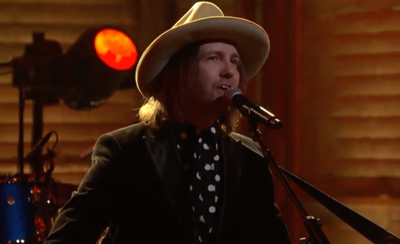 Watch Aaron Lee Tasjan Rock the Wistful 'Little Movies' on <i>Conan</i>