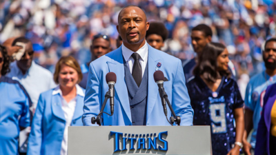 Former Titan Eddie George to Take Over as TSU Football Coach