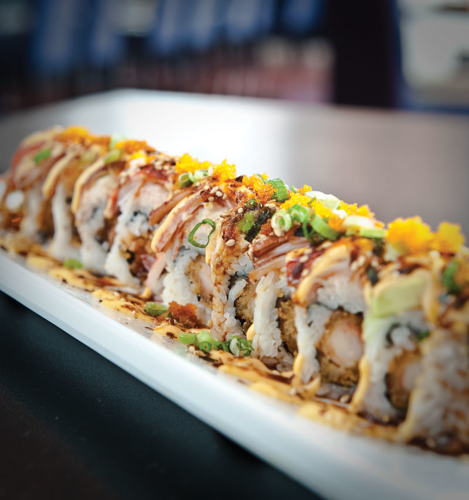 At Kohana, Green Hills' new Japanese eatery, there's almost too much to like