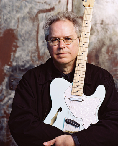 It's hard (but fun) to guess what a mixture of Bill Frisell, Buddy Miller and Marc Ribot will sound like