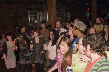 Mary Nails at Mercy Lounge, 11/7/09