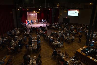 Mayoral candidates at May 23 forum