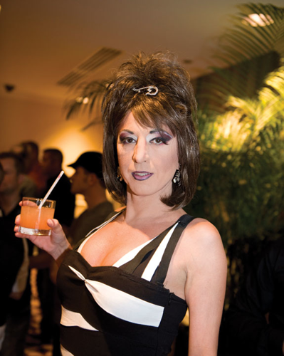 Nashville says farewell to Bianca Paige, the Pantomime Rage, at a memorial service the city will never forget