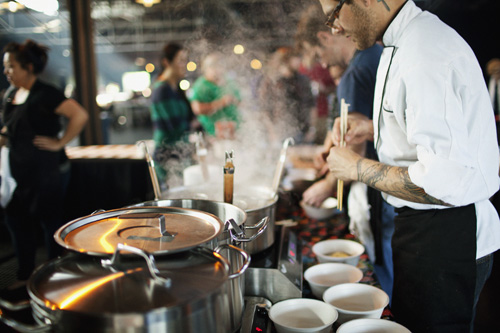 Otaku South Recruits Top Ramen Masters for Big Charity Party