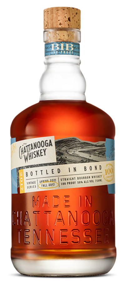 Chattanooga Whiskey Bottled-in-Bond