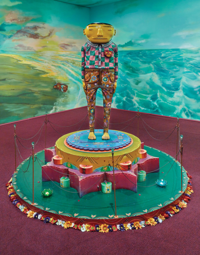 Brazilian Artist Duo OSGEMEOS Brings Playful Artistry to Nashville