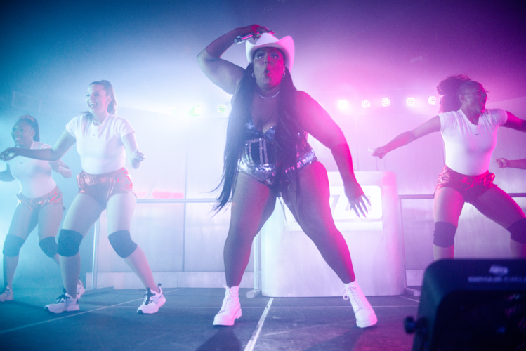 Lizzo Shows Off Her Star Power at Cannery