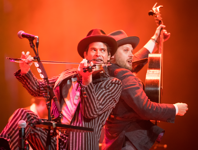 The Spin: Old Crow Medicine Show at the Ryman, 12/30/2017