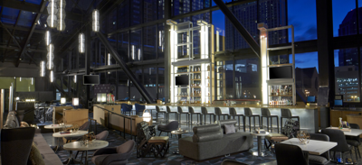 Renaissance Hotel's Bridge Bar to Become Skull’s Rainbow Room for One Night Only