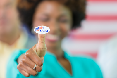 Free Stuff for Your 'I Voted' Sticker