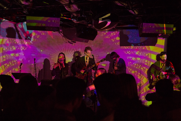 Evan P. Donohue Rocks the House at The 5 Spot