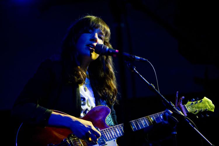 Tristen at the 'Zenith' release party at The Blue Room