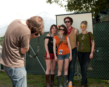 Scenes from Bonnaroo
