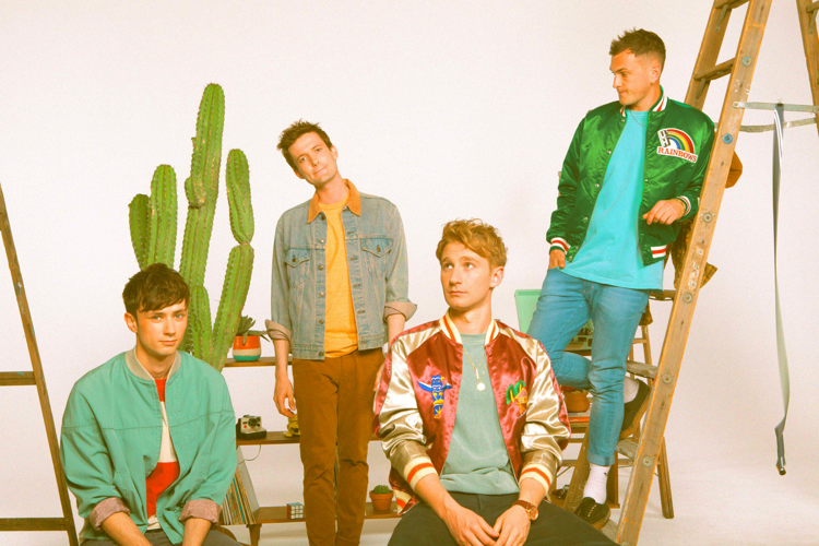 Glass Animals Sing About People on <i>How to Be a Human Being</i>