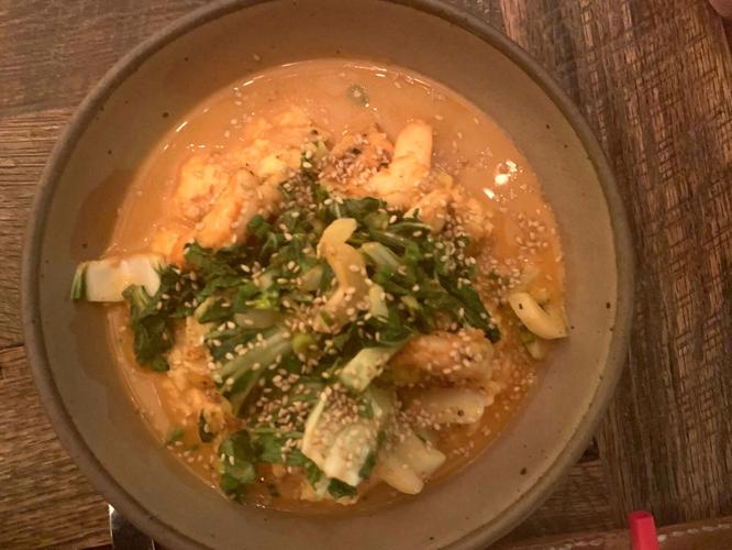 Husk Shrimp and Grits