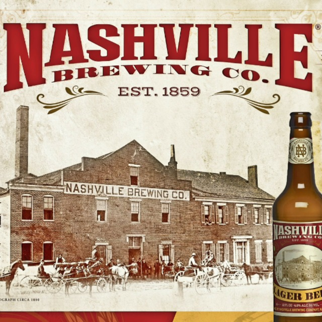 BEER Book SIGNED! History of GERST Brewery Nashville Brewing 