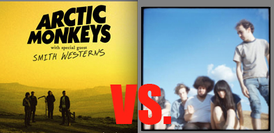 U.K. Showdown: Arctic Monkeys Tonight at War Memorial, Yuck at Mercy Lounge